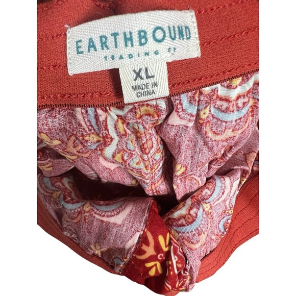 Earthbound Boxer Shorts 2-Pack XL Elephant & Paisley Prints 100% Cotton Poplin - Picture 10 of 11